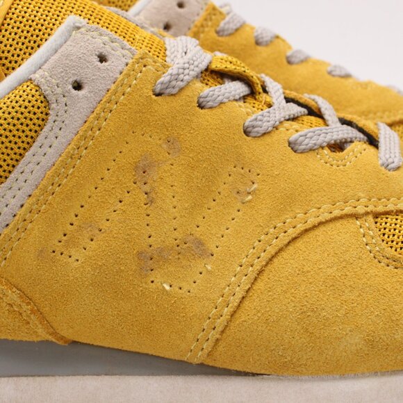 New Balance Men's Size 6.5 2E Casual Sneakers Yellow Suede ML574EYW - Picture 10 of 10